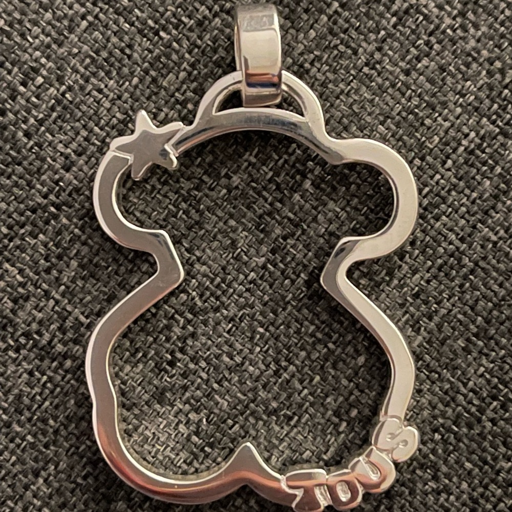 Tous Large Siluet Pendant